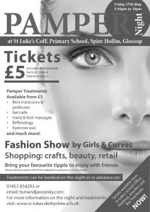 The St Lukes Pamper Night